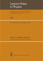Egon-Hors Schröter, Egon-Horst Schröter, Schüssler, Schüssler, Manfred Schüssler - Solar and Stellar Physics