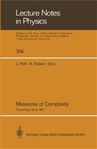 Luc Peliti, Luca Peliti, Vulpiani, Vulpiani, Angelo Vulpiani - Measures of Complexity