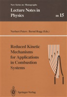 Norber Peters, Norbert Peters, Rogg, Rogg, Bernd Rogg - Reduced Kinetic Mechanisms for Applications in Combustion Systems