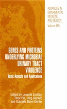 Gabriele Blum-Oehler, Gabriele Blum-Oehler et al, Levente Emody, Jörg H. Hacker, Tibo Pál, Tibor Pál - Genes and Proteins Underlying Microbial Urinary Tract Virulence