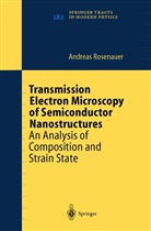 Andreas Rosenauer - Transmission Electron Microscopy of Semiconductor Nanostructures