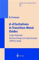 Bärbel Fromme - d-d Excitations in Transition-Metal Oxides