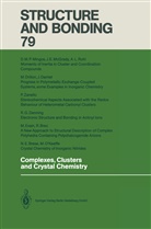 Complexes, Clusters and Crystal Chemistry