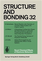 Fraser Andrew Armstrong, Xu Duan, Xue Duan, Lutz Gade, Lutz H Gade, Lutz H. Gade... - Novel Chemical Effects of Electronic Behaviour