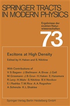 Haken, H Haken, H. Haken, NIKITINE, Nikitine, S. Nikitine - Excitons at High Density