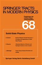Atsush Fujimori, Atsushi Fujimori, Gerhar Höhler, Gerhard Höhler, Johann Kühn, Johann et Kühn... - Solid-State Physics