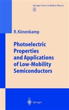 Rolf Könenkamp - Photoelectric Properties and Applications of Low-Mobility Semiconductors