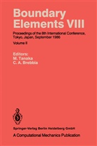 A Brebbia, A Brebbia, Carlos A. Brebbia, Masatak Tanaka, Masataka Tanaka - Boundary Elements VIII