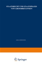 K Loewenstein, K. Loewenstein - Staatsrecht und Staatspraxis von Grossbritannien