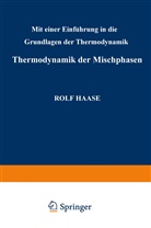 Rudolf Haase - Thermodynamik der Mischphasen