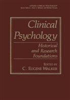 Eugene Walker, C Eugene Walker, C. Eugene Walker - Clinical Psychology