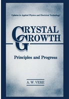 A W Vere, A. W. Vere, A.W. Vere - Crystal Growth