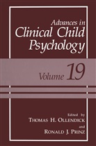 Thoma H Ollendick, Thomas H Ollendick, J Prinz, J Prinz, Thomas H. Ollendick, Ronald J. Prinz - Advances in Clinical Child Psychology