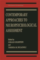 Geral Goldstein, Gerald Goldstein, Theresa M. Incagnoli, M Incagnoli, M Incagnoli - Contemporary Approaches to Neuropsychological Assessment