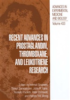 Sir John R Vane et al, Rodolfo Paoletti, Peter Ramwell, Beng Samuelsson, Bengt Samuelsson, Helmut Sinzinger... - Recent Advances in Prostaglandin, Thromboxane, and Leukotriene Research