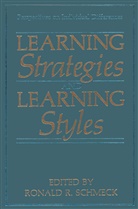 Ronal R Schmeck, Ronald R Schmeck, Ronald R. Schmeck - Learning Strategies and Learning Styles