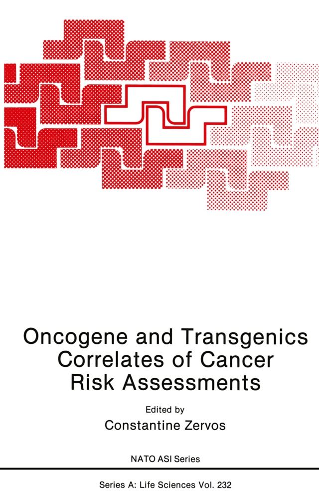 Constantin Zervos, Constantine Zervos - Oncogene and Transgenics Correlates of Cancer Risk Assessments