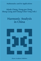 Minde Cheng, Chung-Chun Yang, Chung-Chun Yang, Dong-ga Deng, Dong-Gao Deng, Dong-Gao Deng... - Harmonic Analysis in China