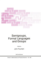 B Fountain, J B Fountain, J. B. Fountain, J.B. Fountain - Semigroups, Formal Languages and Groups