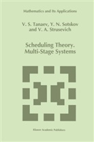 Yuri Sotskov, Yuri N Sotskov, Yuri N. Sotskov, V A Strusevich, V. A. Strusevich, V.A. Strusevich... - Scheduling Theory