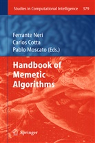 Carlo Cotta, Carlos Cotta, Pablo Moscato, Ferrante Neri - Handbook of Memetic Algorithms