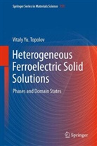 Vitaly Topolov, Vitaly Y. Topolov, Vitaly Yu. Topolov - Heterogeneous Ferroelectric Solid Solutions