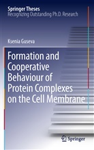 Ksenia Guseva - Formation and Cooperative Behaviour of Protein Complexes on the Cell Membrane