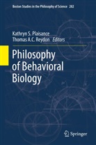 A C Reydon, A C Reydon, Kathryn S. Plaisance, Thomas Reydon, Thomas A. C. Reydon, Thomas A.C. Reydon... - Philosophy of Behavioral Biology