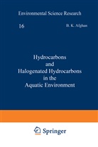 B. K. Afghan, B.K. Afghan, K Afghan, K Afghan, Mackay, D MacKay... - Hydrocarbons and Halogenated Hydrocarbons in the Aquatic Environment