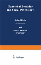 Richard Heslin - Nonverbal Behavior and Social Psychology