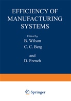 Wilson, B Wilson, B. Wilson - Efficiency of Manufacturing Systems