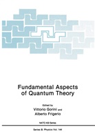 Frigerio, Frigerio, Alberto Frigerio, Vittori Gorini, Vittorio Gorini - Fundamental Aspects of Quantum Theory
