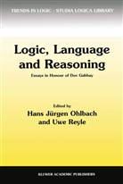 Han Jürgen Ohlbach, Hans Jürgen Ohlbach, Hans Jürgen Ohlbach, Reyle, Reyle, U. Reyle... - Logic, Language and Reasoning