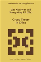 Sheng-Ming Shi, Sheng-Ming Shi, SHI, Shi, Zhe-Xia Wan, Zhe-xian Wan... - Group Theory in China