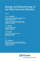 Chang, C Chang, C. Chang, Caren Chang, Donald Grierson, A. K. Kanellis... - Biology and Biotechnology of the Plant Hormone Ethylene