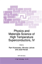 Mirosla Jelinek, Miroslav Jelinek, R. Kossowsky, Josef Novák - Physics and Materials Science of High Temperature Superconductors, IV