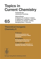 Friedrich L Boschke, Friedrich L. Boschke, Friedrich L. Boschke - Theoretical Inorganic Chemistry II