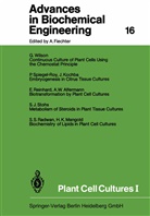 Shimshon Belkin, Shimshon et al Belkin, Isao Endo, Man Bock Gu, Wei Shou Hu, Bo Mattiasson... - Plant Cell Cultures I