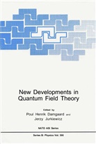 Poul Henrik Damgaard, Pou Henrik Damgaard, Poul Henrik Damgaard, Jurkiewicz, Jurkiewicz, Jerzy Jurkiewicz - New Developments in Quantum Field Theory