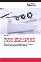 Pablo Perel - Nuevas formas de gestión pública. Análisis de casos