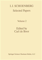 Boor, Boor, Carl de Boor - I. J. Schoenberg Selected Papers
