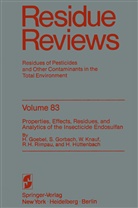 Goebel, H Goebel, H. Goebel, Gorbach, S Gorbach, S. Gorbach... - Properties, Effects, Residues, and Analytics of the insecticide Endosulfan