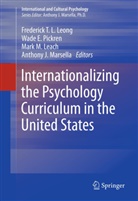 Wad E Pickren, Wade E Pickren, Mark M. Leach, Frederick Leong, Frederick T. L. Leong, Mark M Leach et al... - Internationalizing the Psychology Curriculum in the United States