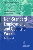 Tindar Addabbo, Tindara Addabbo, SOLINAS, Solinas, Giovanni Solinas - Non-Standard Employment and Quality of Work