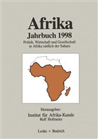 Institu für Afrika-Kunde, Institut für Afrika-Kunde, Institut für Afrika-Kunde, Institut für Afrika-Kunde - Afrika Jahrbuch 1998