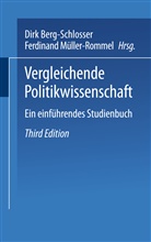 Dir Berg-Schlosser, Dirk Berg-Schlosser, Ferdinand Müller-Rommel - Vergleichende Politikwissenschaft