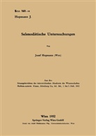 Josef Hopmann - Selenodätische Untersuchungen