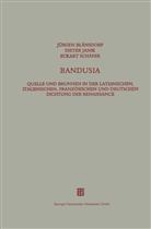 Jürgen Blänsdorf, Diete Janik, Dieter Janik, Eckar Schäfer, Eckart Schäfer - Bandusia