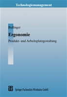 Hans-Jörg Bullinger, Hans-Jör Bullinger, Hans-Jörg Bullinger - Ergonomie