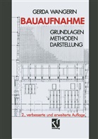 Gerda Wangerin - Bauaufnahme